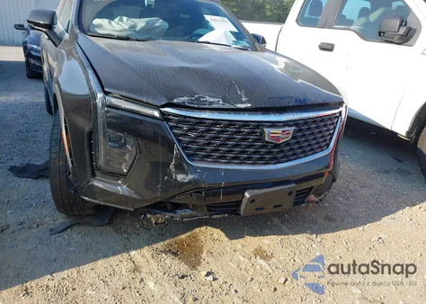 2024 Cadillac Xt4 Awd Premium Luxury из США, поврежденный, VIN 1GYFZDR40RF160302